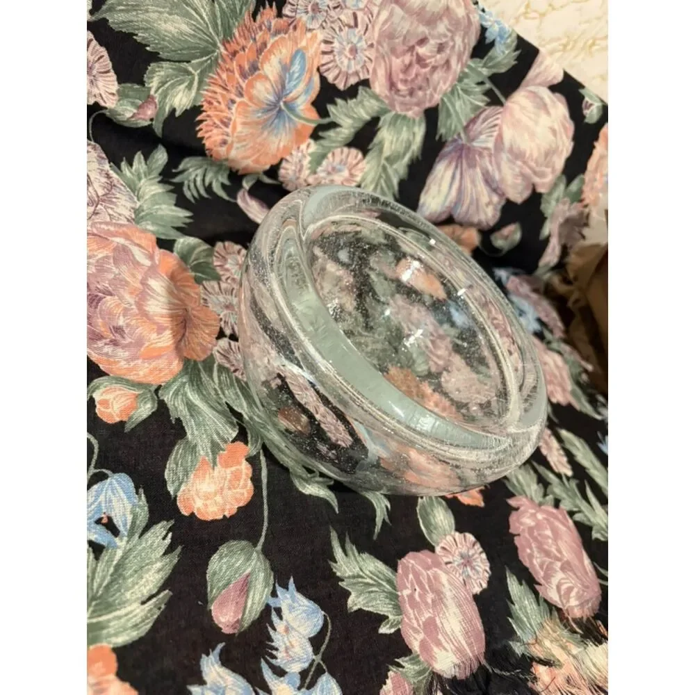 Bubble Glass Vase